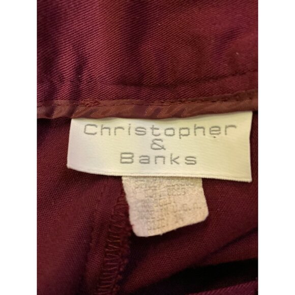 Vintage Christopher Banks Dress Pants Womens 14 Used - Picture 7 of 13